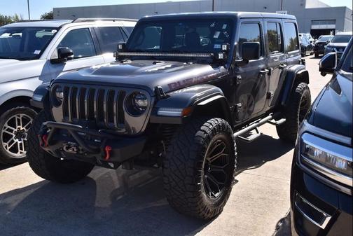 2021 Jeep Wrangler Unlimited Rubicon