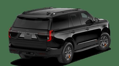 Agate Black Metallic 2026 Ford Expedition Tremor