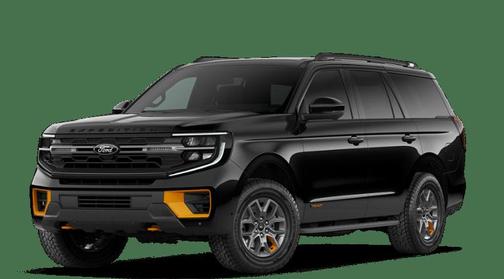 Agate Black Metallic 2026 Ford Expedition Tremor