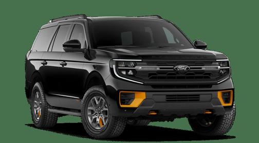 Agate Black Metallic 2026 Ford Expedition Tremor