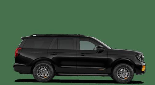 Agate Black Metallic 2026 Ford Expedition Tremor