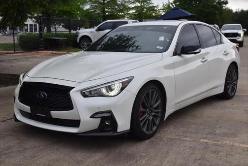 2022 INFINITI Q50 3.0t RED SPORT 400