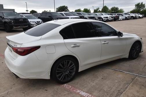 2022 INFINITI Q50 3.0t RED SPORT 400