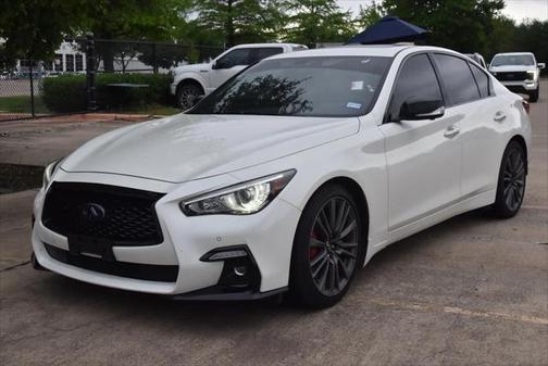 2022 INFINITI Q50 3.0t RED SPORT 400