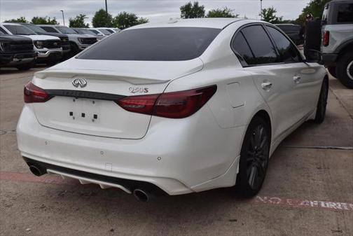 2022 INFINITI Q50 3.0t RED SPORT 400