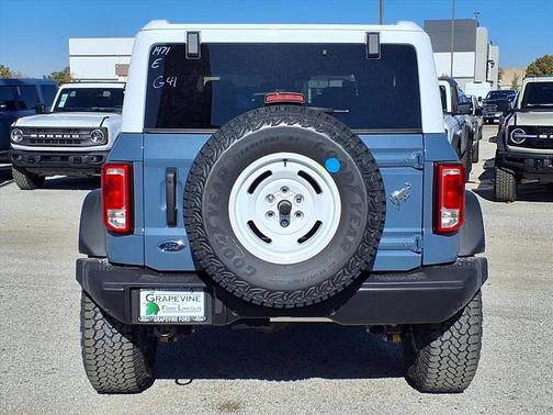 2025 Ford Bronco Heritage Edition