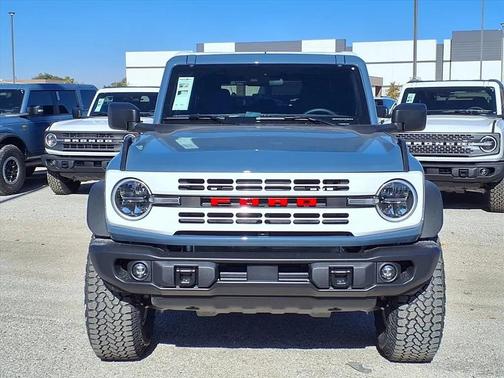2025 Ford Bronco Heritage Edition