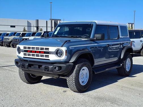 2025 Ford Bronco Heritage Edition