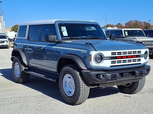 2025 Ford Bronco Heritage Edition
