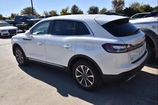 2021 Lincoln Nautilus Standard