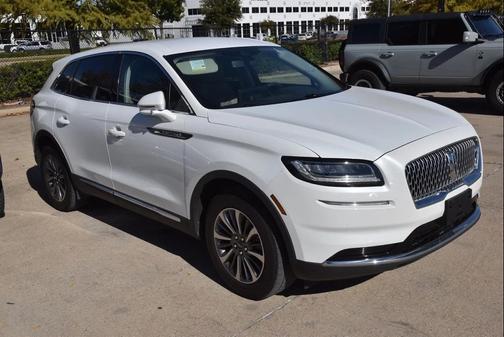 2021 Lincoln Nautilus Standard
