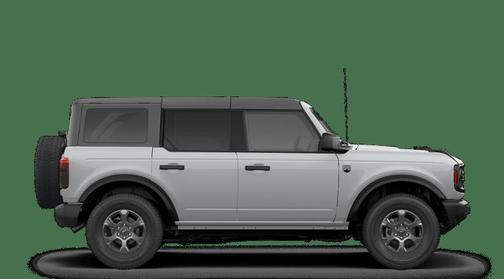 Avalanche Gray 2026 Ford Bronco Big Bend