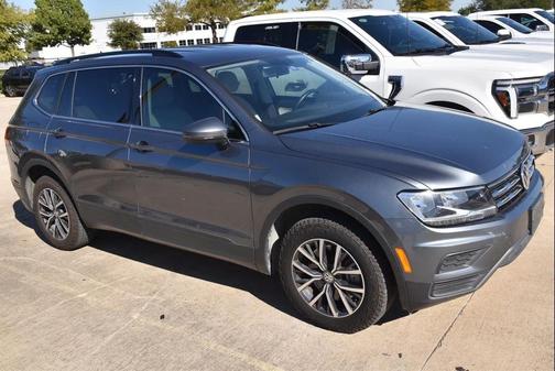 2019 Volkswagen Tiguan 2.0T SE 4MOTION