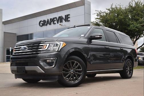 Magnetic Metallic 2021 Ford Expedition Max Limited