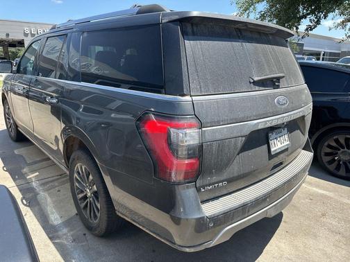 Magnetic Metallic 2021 Ford Expedition Max Limited