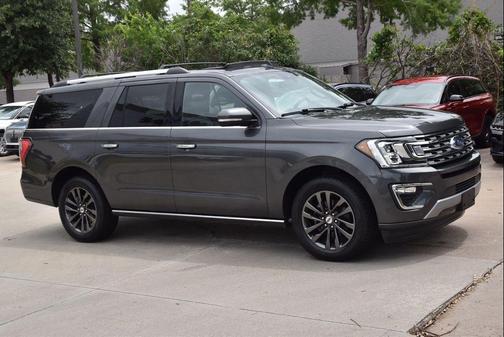 Magnetic Metallic 2021 Ford Expedition Max Limited