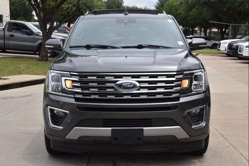Magnetic Metallic 2021 Ford Expedition Max Limited