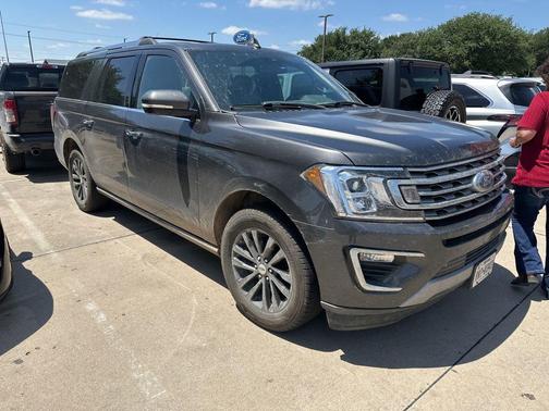 Magnetic Metallic 2021 Ford Expedition Max Limited