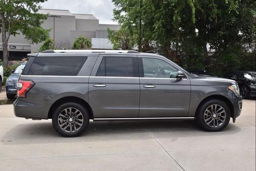 Magnetic Metallic 2021 Ford Expedition Max Limited
