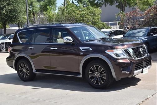 2017 Nissan Armada Platinum