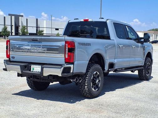 Glacier Gray Metallic Tri-Coat 2026 Ford F-250 King Ranch