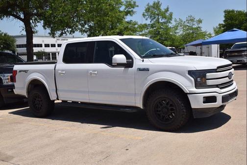 Oxford White 2019 Ford F-150 Lariat