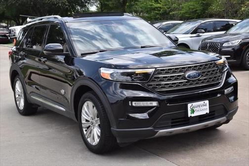 2022 Ford Explorer King Ranch