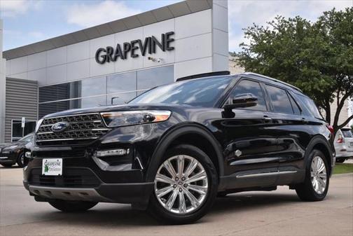 2022 Ford Explorer King Ranch