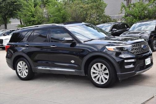 2022 Ford Explorer King Ranch