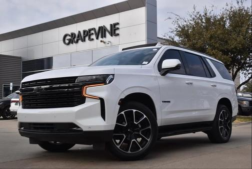2021 Chevrolet Tahoe 4WD RST