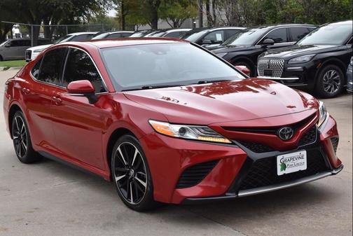 2020 Toyota Camry XSE