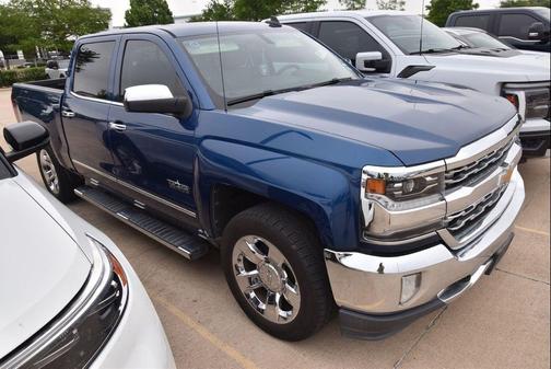 Deep Ocean Blue 2016 Chevrolet Silverado 1500 LTZ