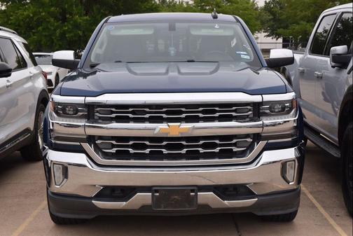 Deep Ocean Blue 2016 Chevrolet Silverado 1500 LTZ