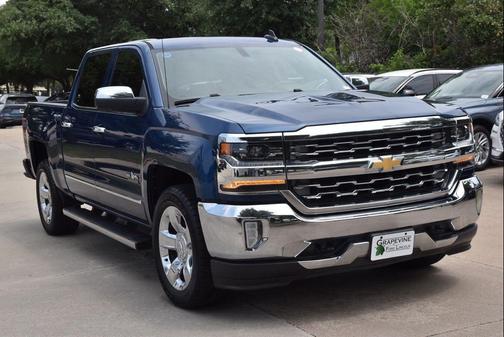Deep Ocean Blue 2016 Chevrolet Silverado 1500 LTZ