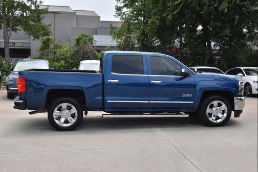 Deep Ocean Blue 2016 Chevrolet Silverado 1500 LTZ