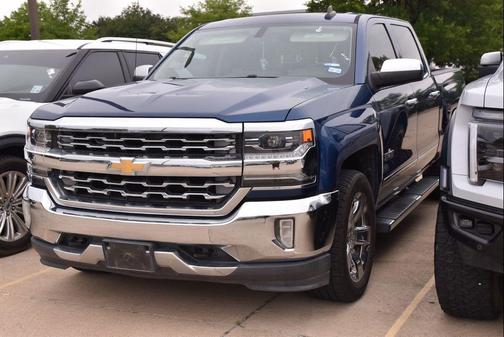 Deep Ocean Blue 2016 Chevrolet Silverado 1500 LTZ
