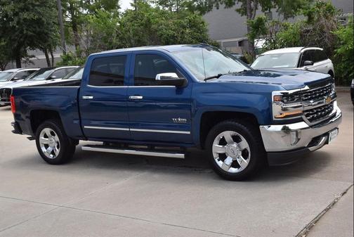 Deep Ocean Blue 2016 Chevrolet Silverado 1500 LTZ