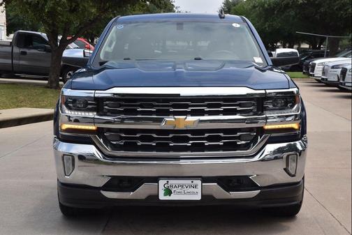 Deep Ocean Blue 2016 Chevrolet Silverado 1500 LTZ