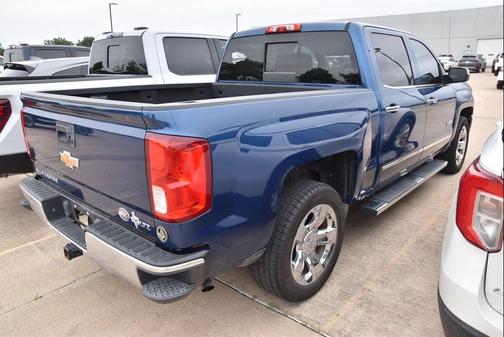 Deep Ocean Blue 2016 Chevrolet Silverado 1500 LTZ