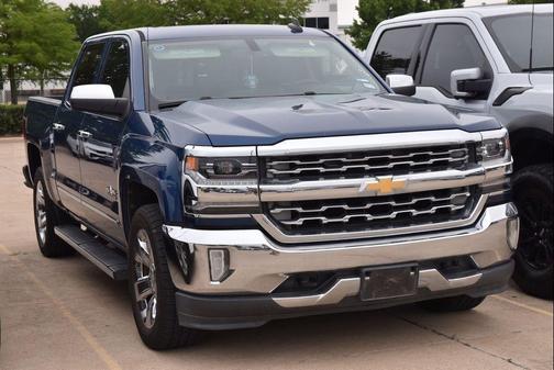 Deep Ocean Blue 2016 Chevrolet Silverado 1500 LTZ