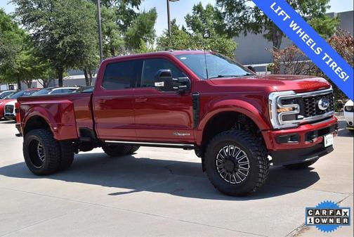 2025 Ford F-450 Platinum