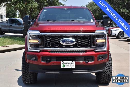 2025 Ford F-450 Platinum