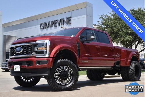 2025 Ford F-450 Platinum