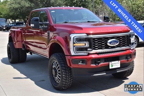 2025 Ford F-450 Platinum