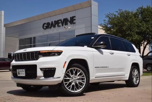 2023 Jeep Grand Cherokee L Summit