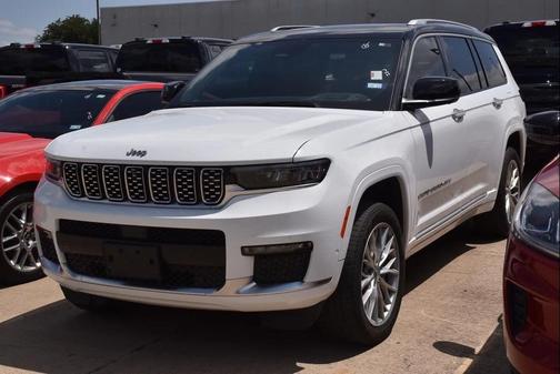 2023 Jeep Grand Cherokee L Summit