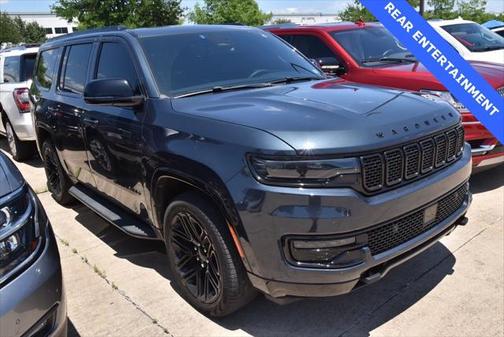 2023 Jeep Wagoneer Series II Carbide 4x2