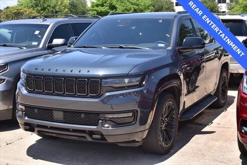 2023 Jeep Wagoneer Series II Carbide 4x2
