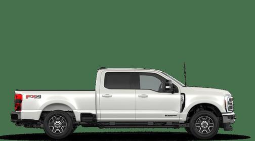 Star White Metallic Tri-Coat 2026 Ford F-250 Lariat