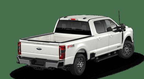 Star White Metallic Tri-Coat 2026 Ford F-250 Lariat